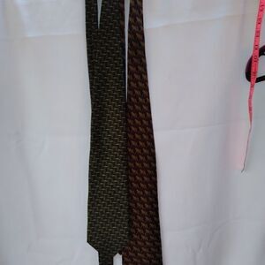 Silk ties 